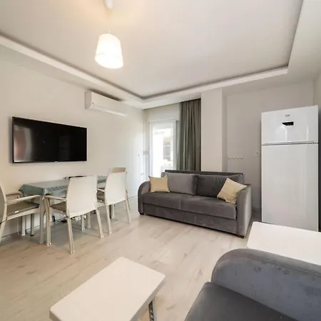 Flat In Konyaaltii Апартаменты Анталья